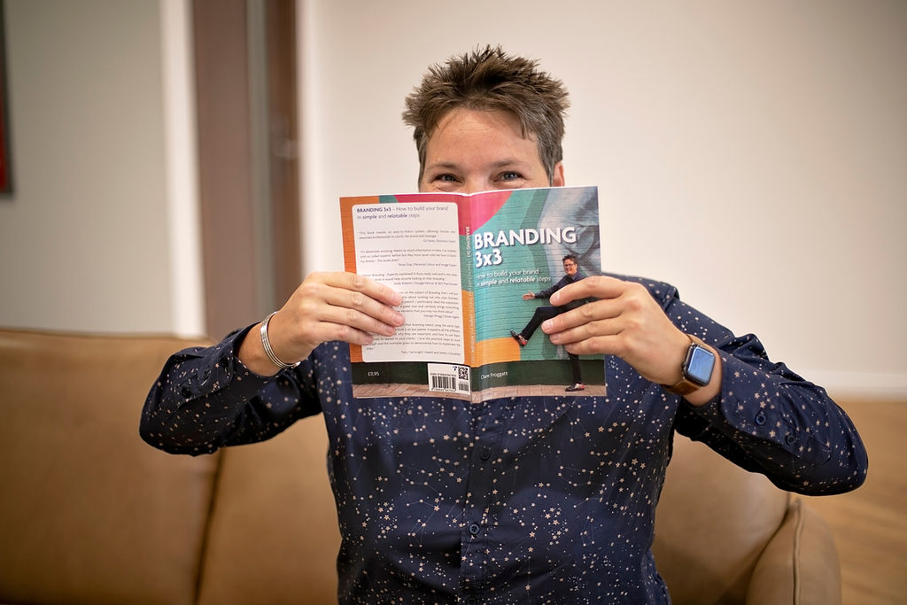 Branding 3x3 Book