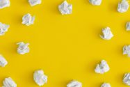 Sticky notes showing inspiration and limitless ideas
